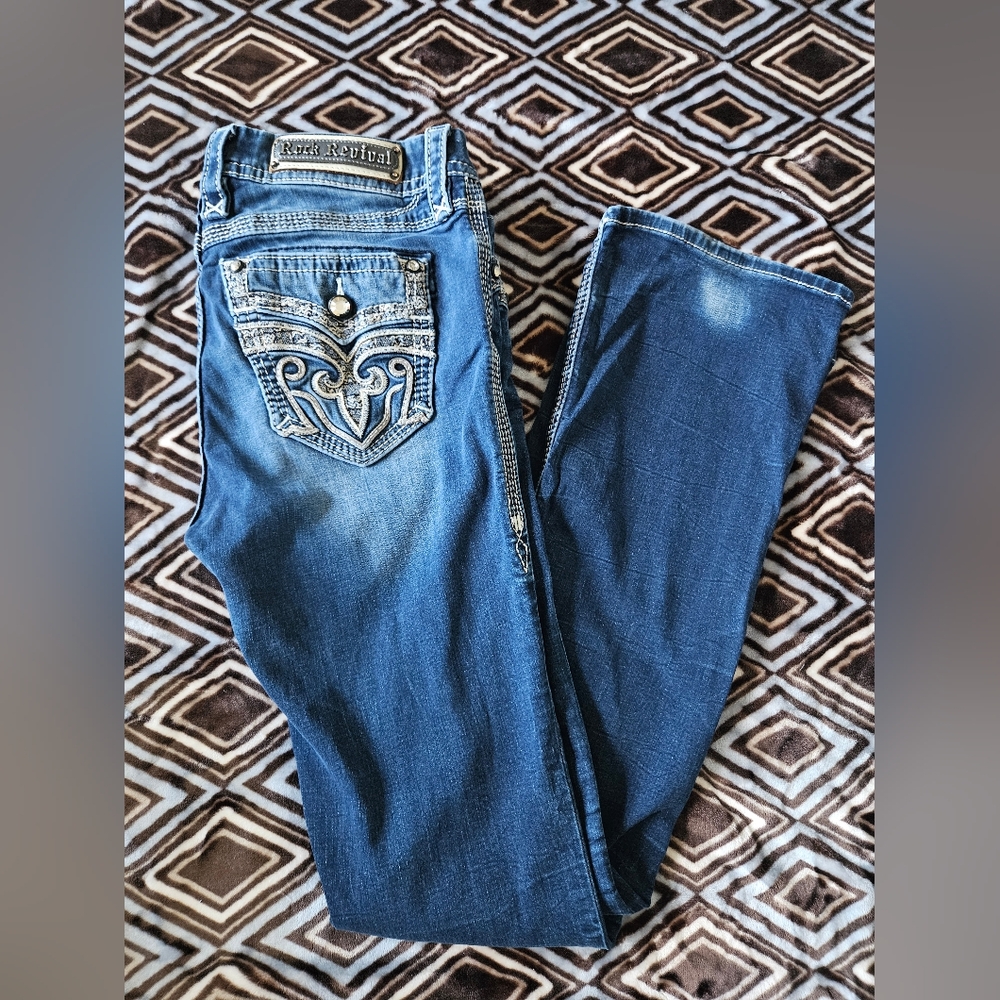 Rock Revival Womens Jeans